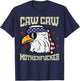 4th Of July Bald Eagle Caw Caw Funny Patriotic Men Women T-Shirt - T-Shirt | Navy