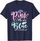 Pink Or Blue I Already Love You Gender Reveal T-Shirt - T-Shirt | Navy