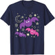 Toddlers Gift Cute Bat Halloween T-Shirt - T-Shirt | Navy