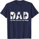 Taekwondo Dad The Man The Myth The Legend Father's Day T-Shirt - T-Shirt | Navy
