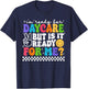 Back To School I'm Ready For Daycare Is It Ready For Me T-Shirt - T-Shirt | Navy