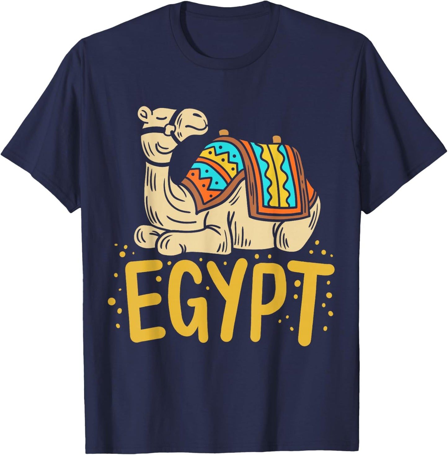 Egypt, Egypt T-Shirt - T-Shirt | Navy