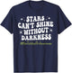 Motivational Support Warrior Mental Health Awareness Matters T-Shirt - T-Shirt | Navy