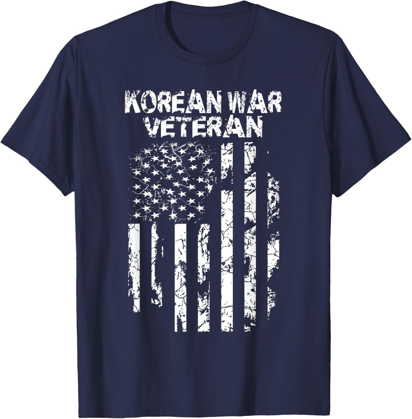 Korean War Veteran T-Shirt - T-Shirt | Navy