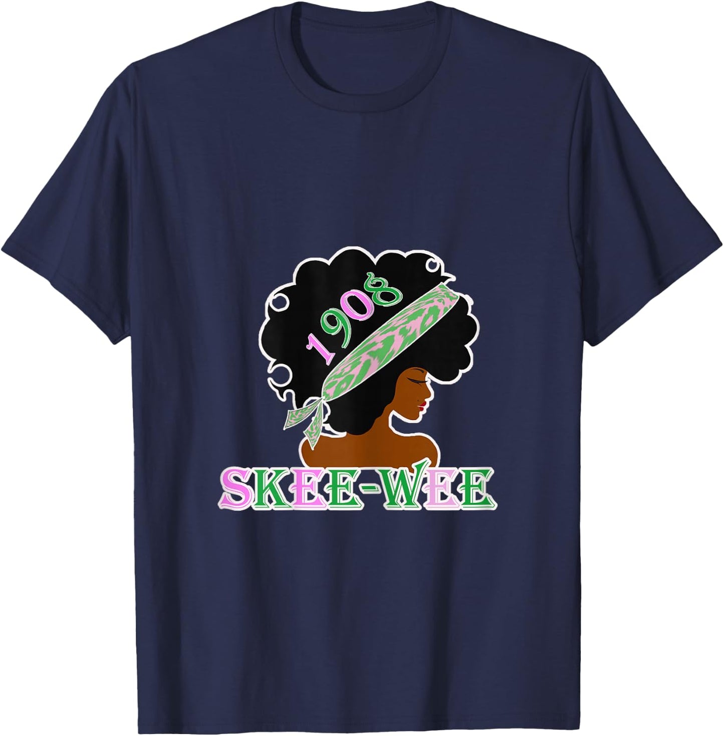 08 Skee-Wee Boule 2021 AKA Shirt T-Shirt - T-Shirt | Navy