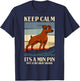 Miniature Pinscher Dog Puppies Owner Lover Women Kids T-Shirt - T-Shirt | Navy