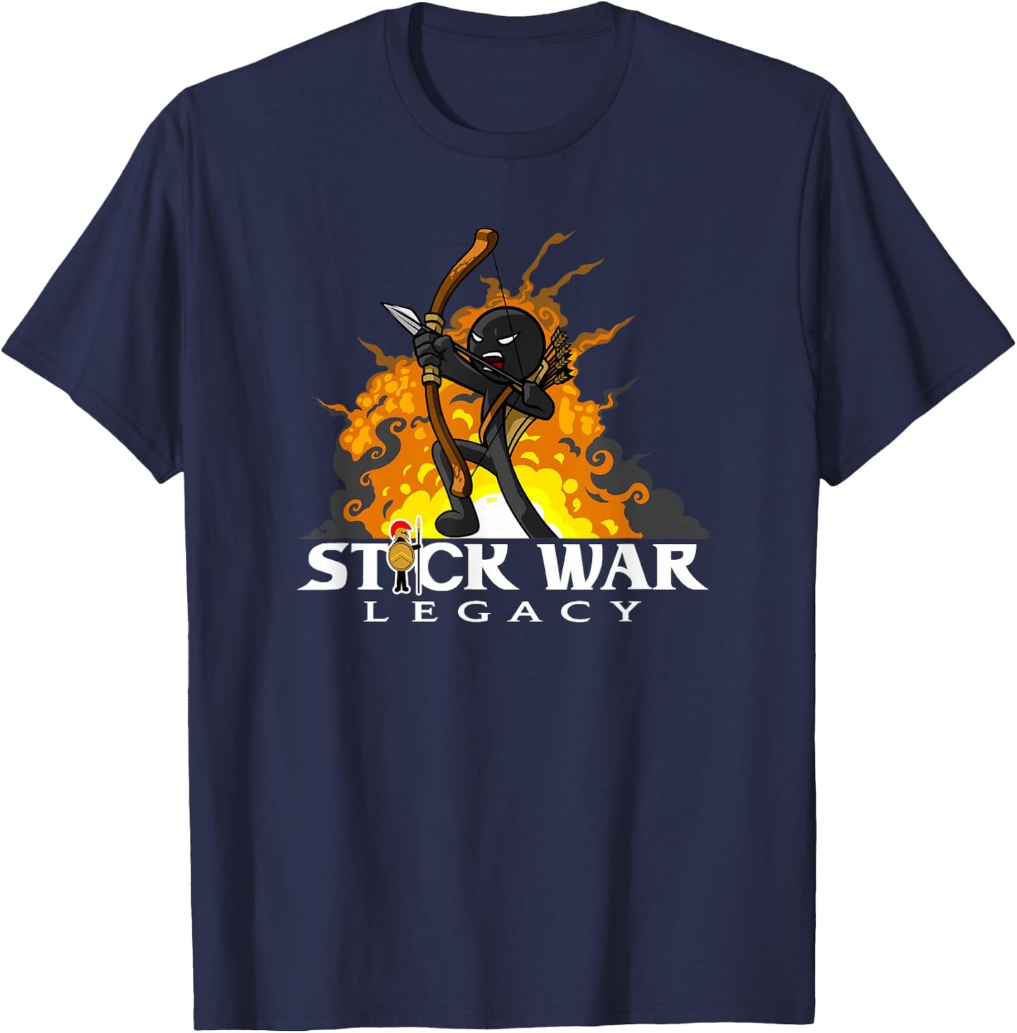 Stick War - Archidon T-Shirt - T-Shirt | Navy