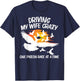 Pigeon Racing Gift Grandpa Homing Pigeon Bird Lovers T-Shirt - T-Shirt | Navy