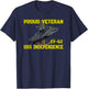Aircraft Carrier USS Independence CV-62 Veterans Day Father T-Shirt - T-Shirt | Navy