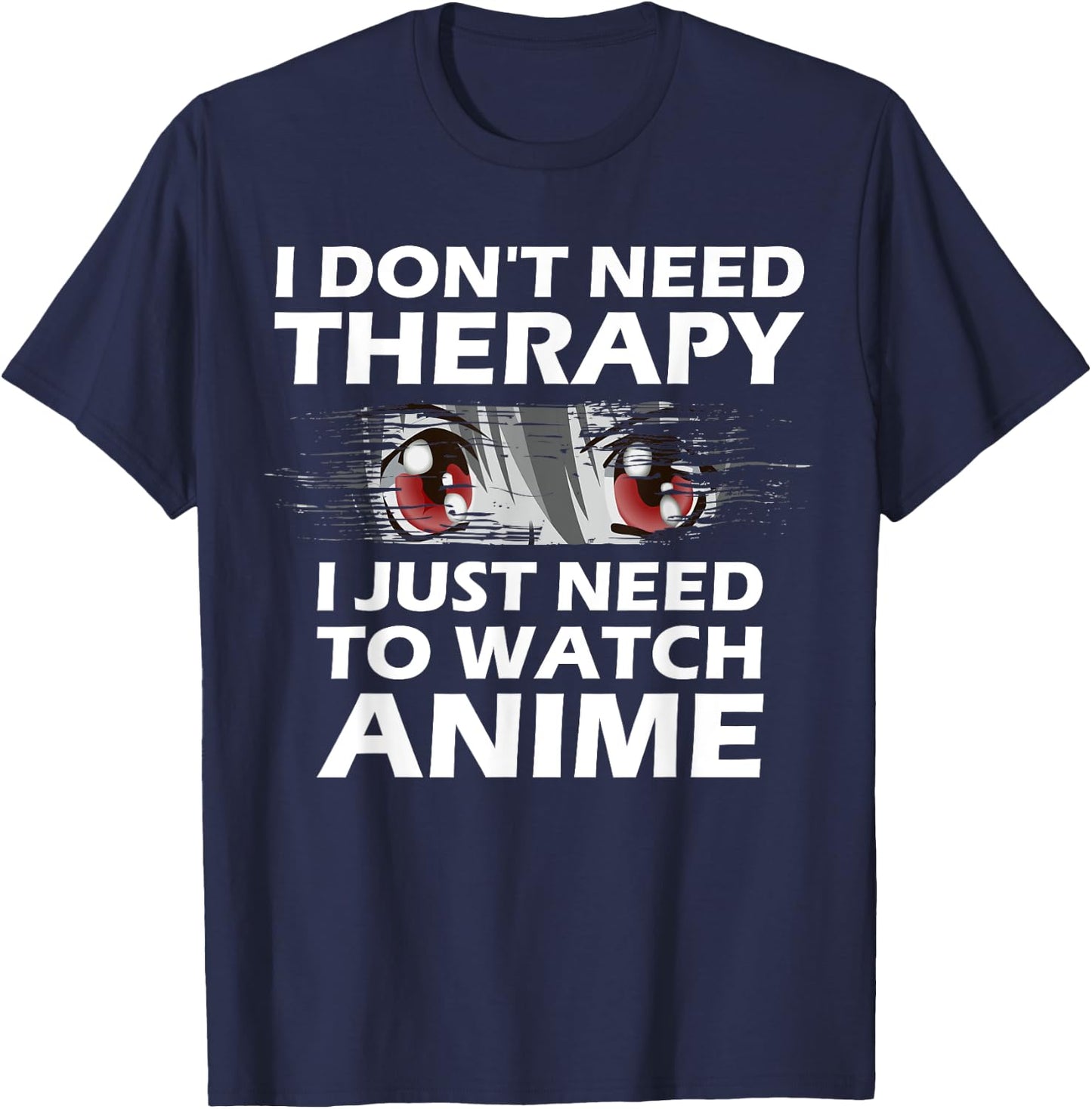 Anime Gift Teen Girls Boys Anime Merchandise Lover T-Shirt - T-Shirt | Navy