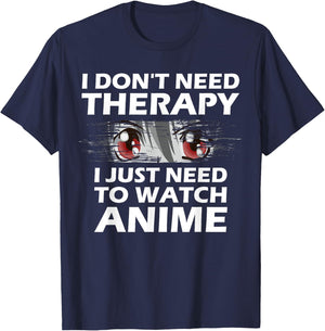 Anime Gift Teen Girls Boys Anime Merchandise Lover T-Shirt - T-Shirt | Navy