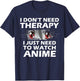 Anime Gift Teen Girls Boys Anime Merchandise Lover T-Shirt - T-Shirt | Navy