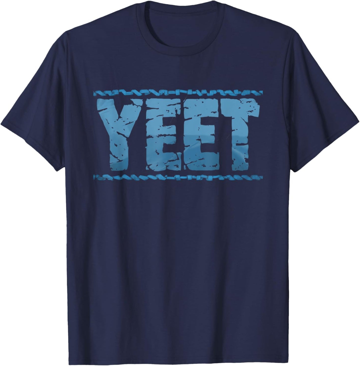 Men Women Kids Uso Yeet Apparel Saying Funny Main Event T-Shirt - T-Shirt | Navy