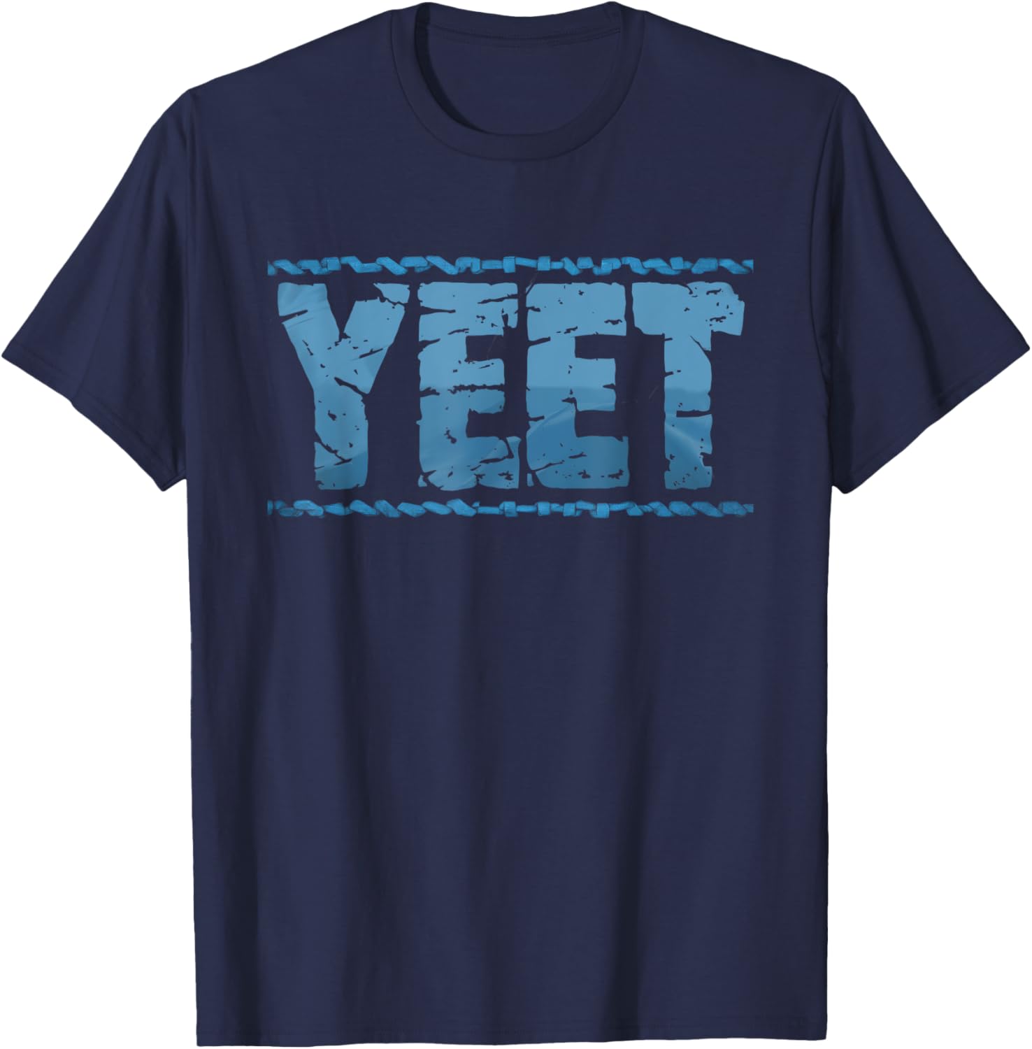 Men Women Kids Uso Yeet Apparel Saying Funny Main Event T-Shirt - T-Shirt | Navy