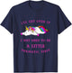 Unicorn Drama T-Shirt - T-Shirt | Navy