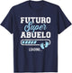 Futuro super abuelo loading T-Shirt - T-Shirt | Navy