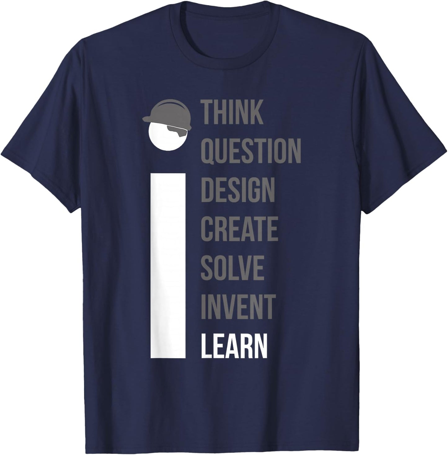 Diploma Engineer Master Engineer T-Shirt - T-Shirt | Navy
