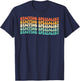 Groovy Staffing Specialist Job Title T-Shirt - T-Shirt | Navy