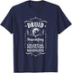 Wow Druid Role Playing Gamer T-Shirt - T-Shirt | Navy