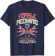 Women Car Mechanic Car Screwdriver Tuner Girlfriend T-Shirt - T-Shirt | Navy