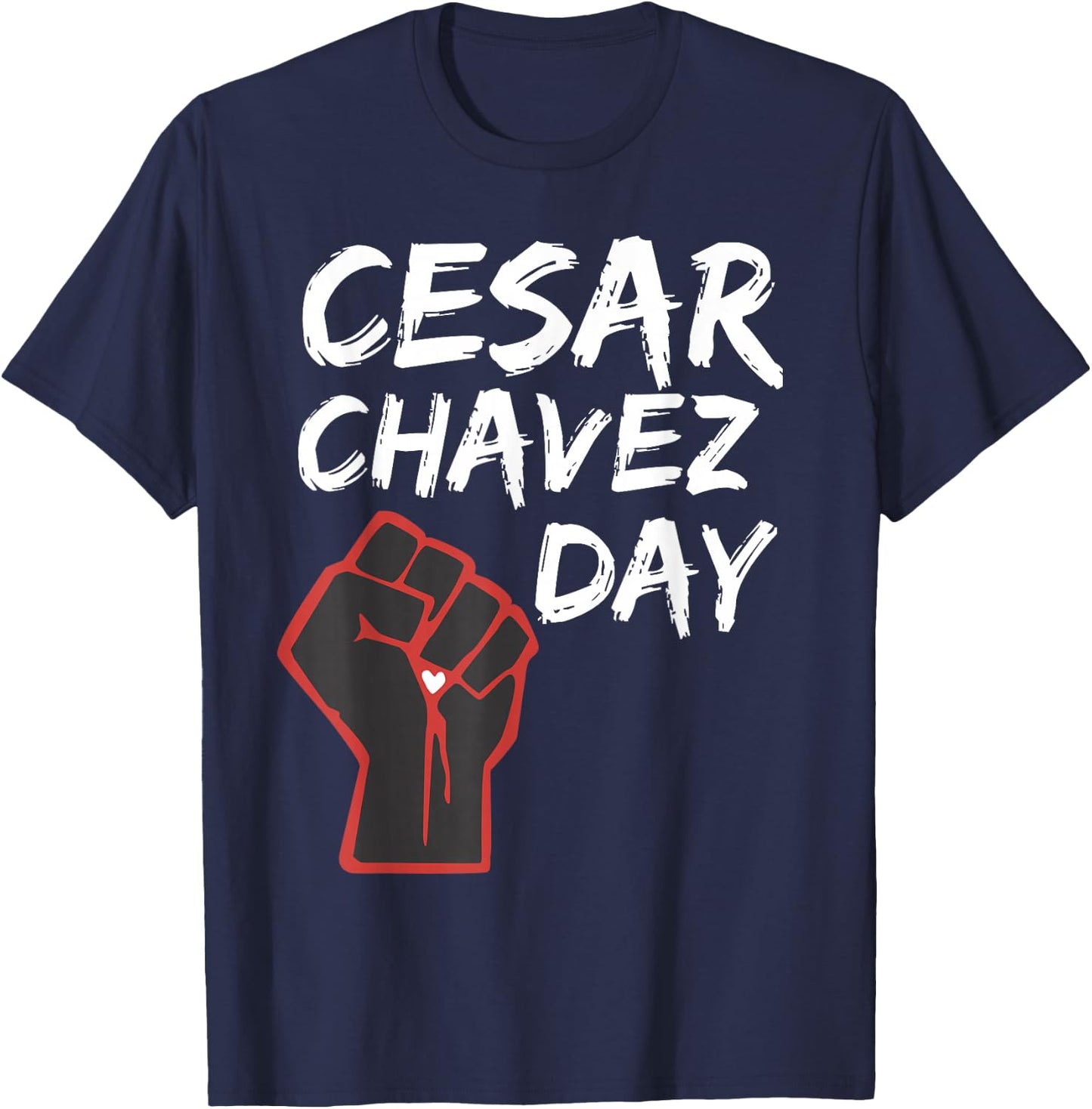 Cesar Chavez Day Si Se Puede March Holiday Mexico Mexico T-Shirt - T-Shirt | Navy