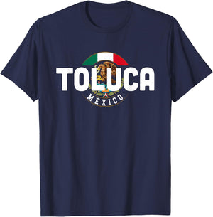 Toluca Mexico T-Shirt - T-Shirt | Navy