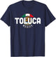 Toluca Mexico T-Shirt - T-Shirt | Navy