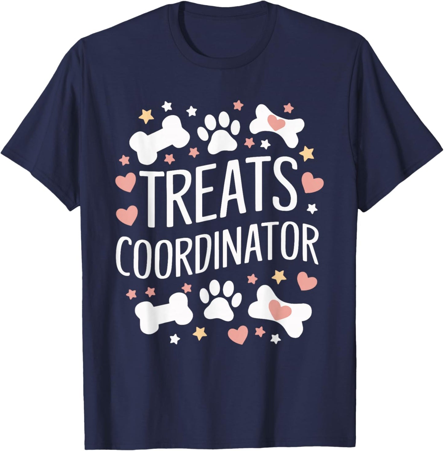 Treats Coordinator T-Shirt - T-Shirt | Navy