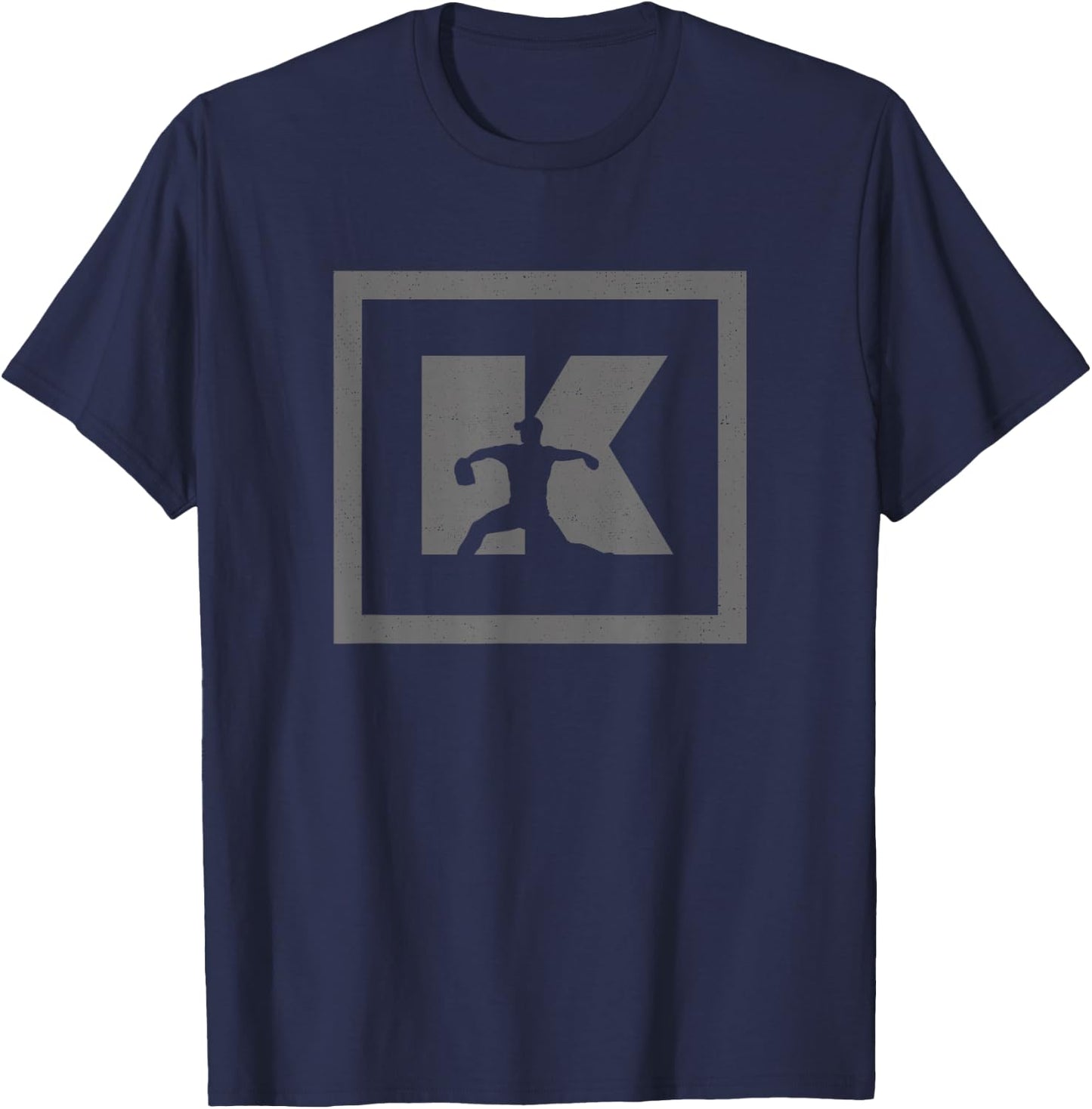 Baseball Pitcher Apparel - Baseball T-Shirt - T-Shirt | Navy