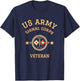 Us Army Veteran Signal Officer Military Army Engineer Gift T-Shirt - T-Shirt | Navy