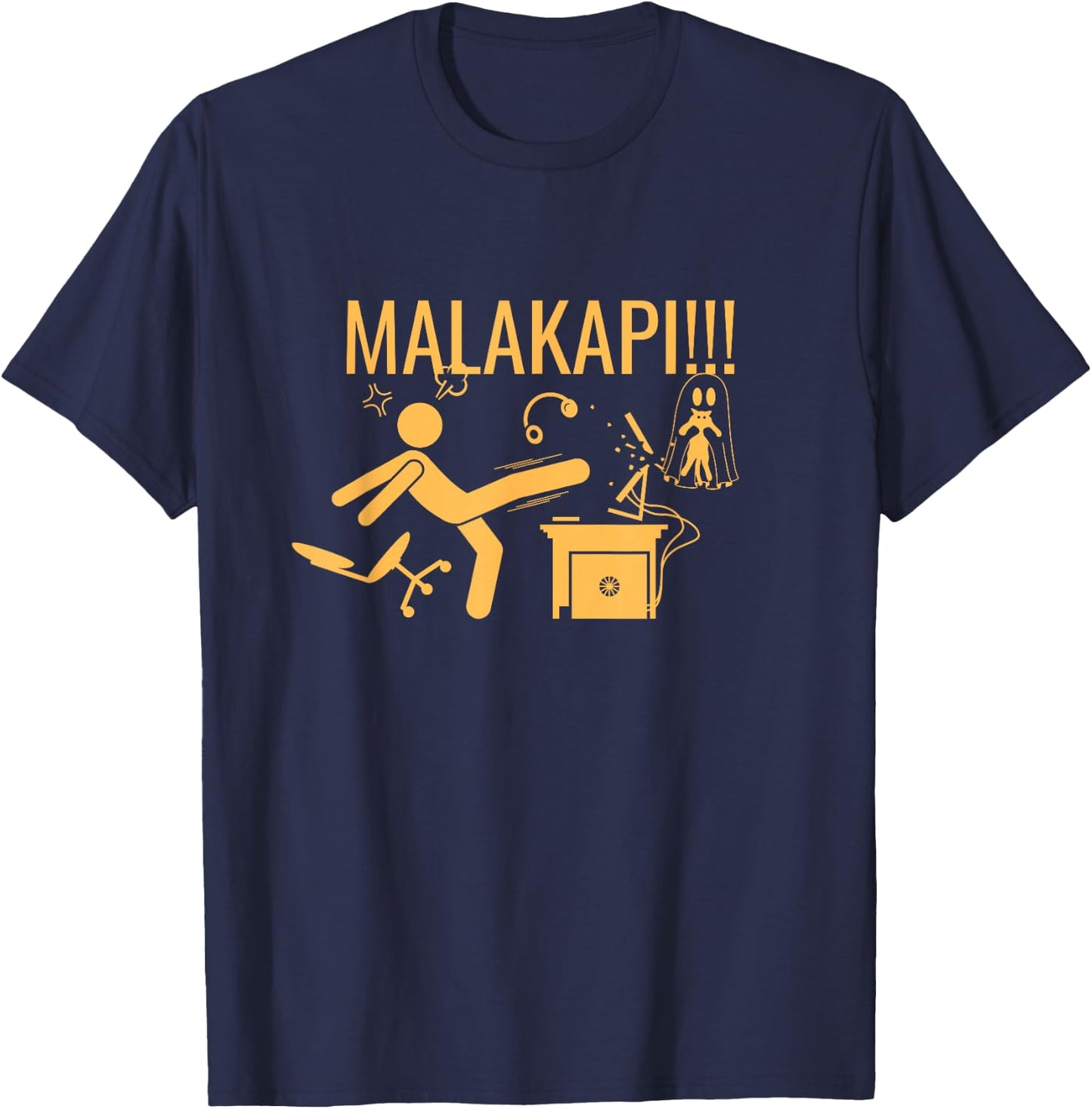 Hmong MALAKAPI T-Shirt - T-Shirt | Navy