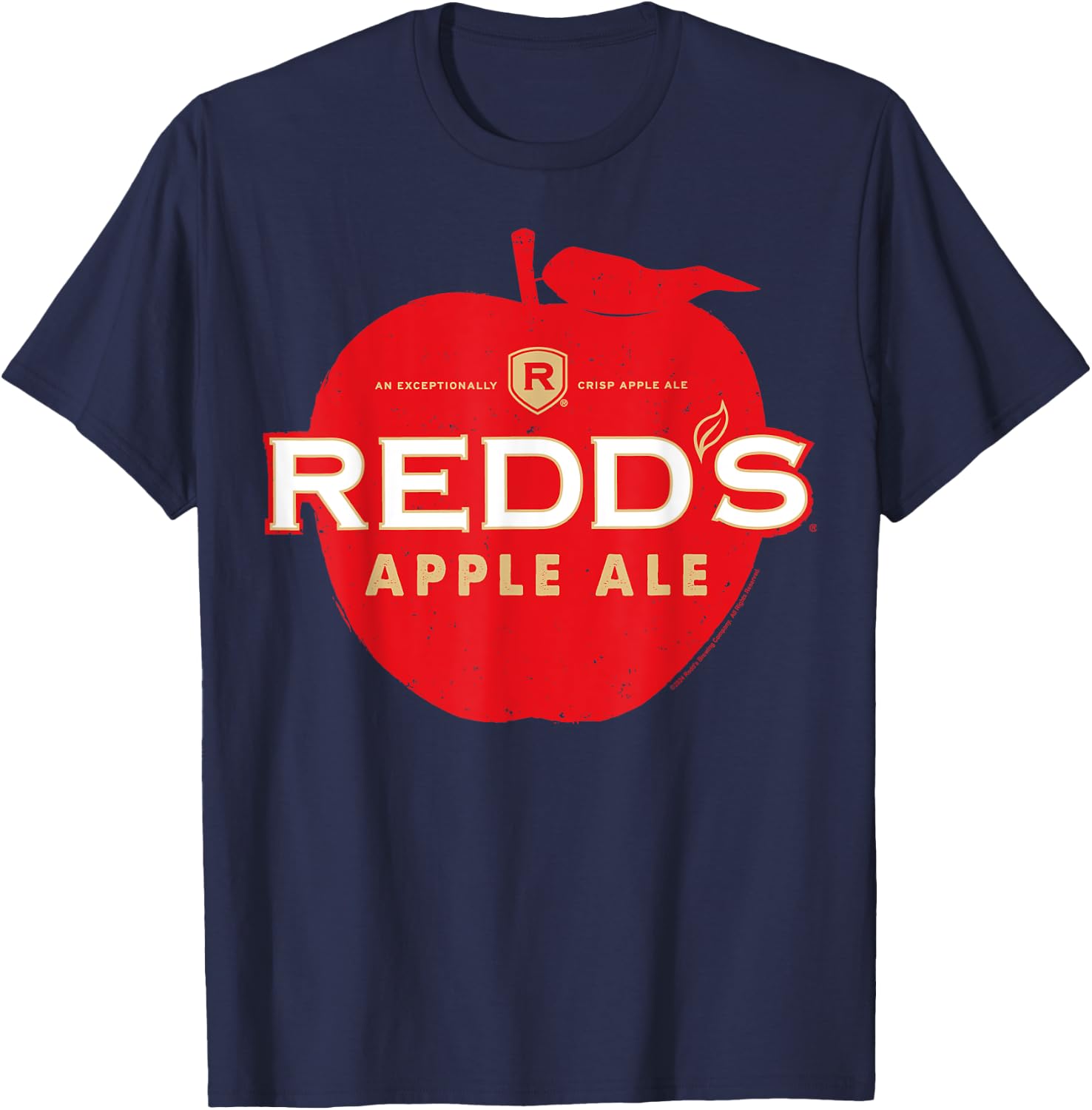 Redds Apple Ale T-Shirt - T-Shirt | Navy