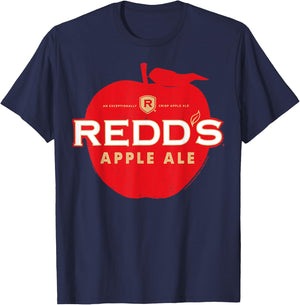 Redds Apple Ale T-Shirt - T-Shirt | Navy