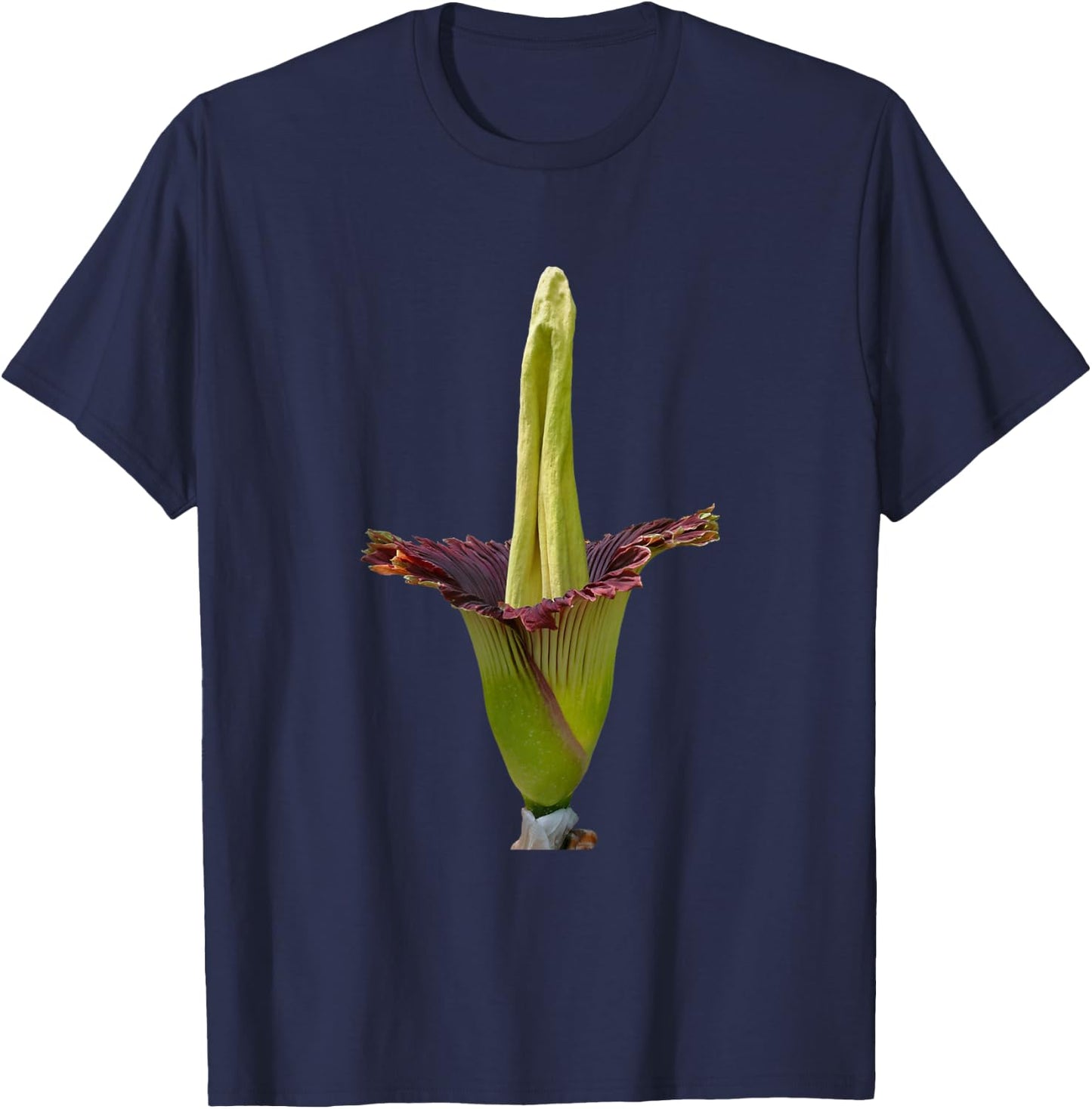 Corpse Flower T-Shirt - T-Shirt | Navy