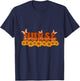 Gastroenterology Nurse Gastro Endoscopy GI Groovy T-Shirt - T-Shirt | Navy