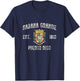 Sabana Grande In Puerto Rico Est 1813, Puerto Rico Armorial T-Shirt - T-Shirt | Navy