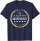 Retired Anesthesiologist Shirt Funny Retirement Gift T-Shirt - T-Shirt | Navy