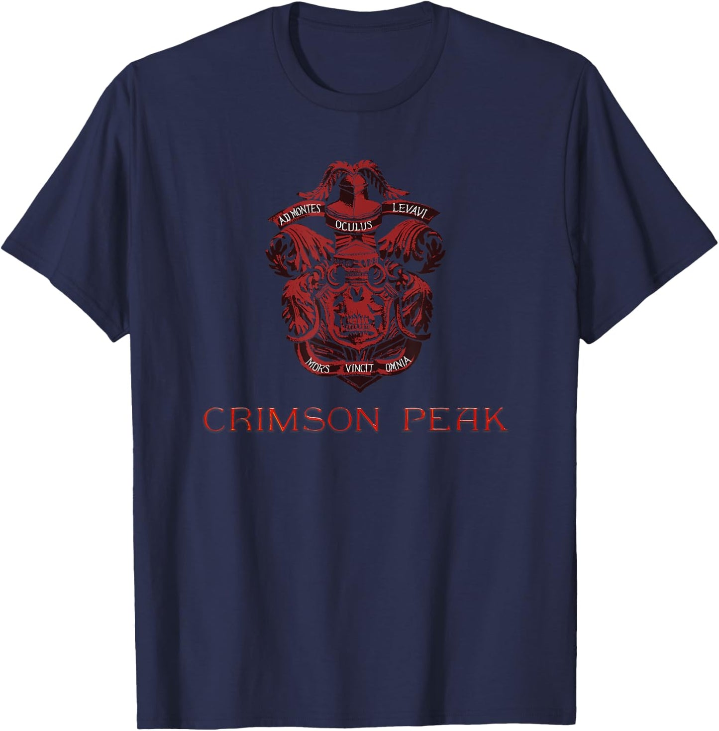 Crimson Peak Logo T-Shirt - T-Shirt | Navy