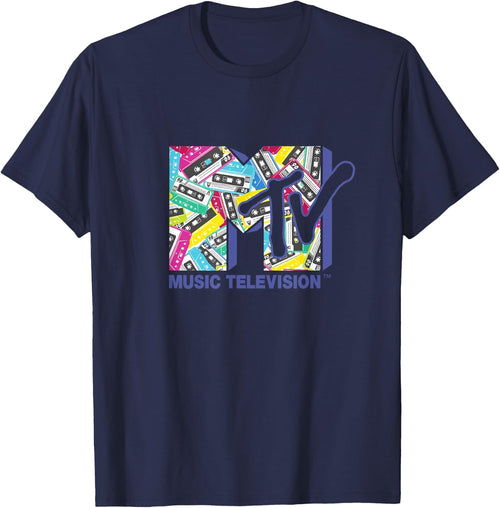Mademark x MTV - The official MTV Logo with the classic 80s tapes
