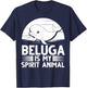 Beluga Whale Baby Animal T-Shirt - T-Shirt | Navy