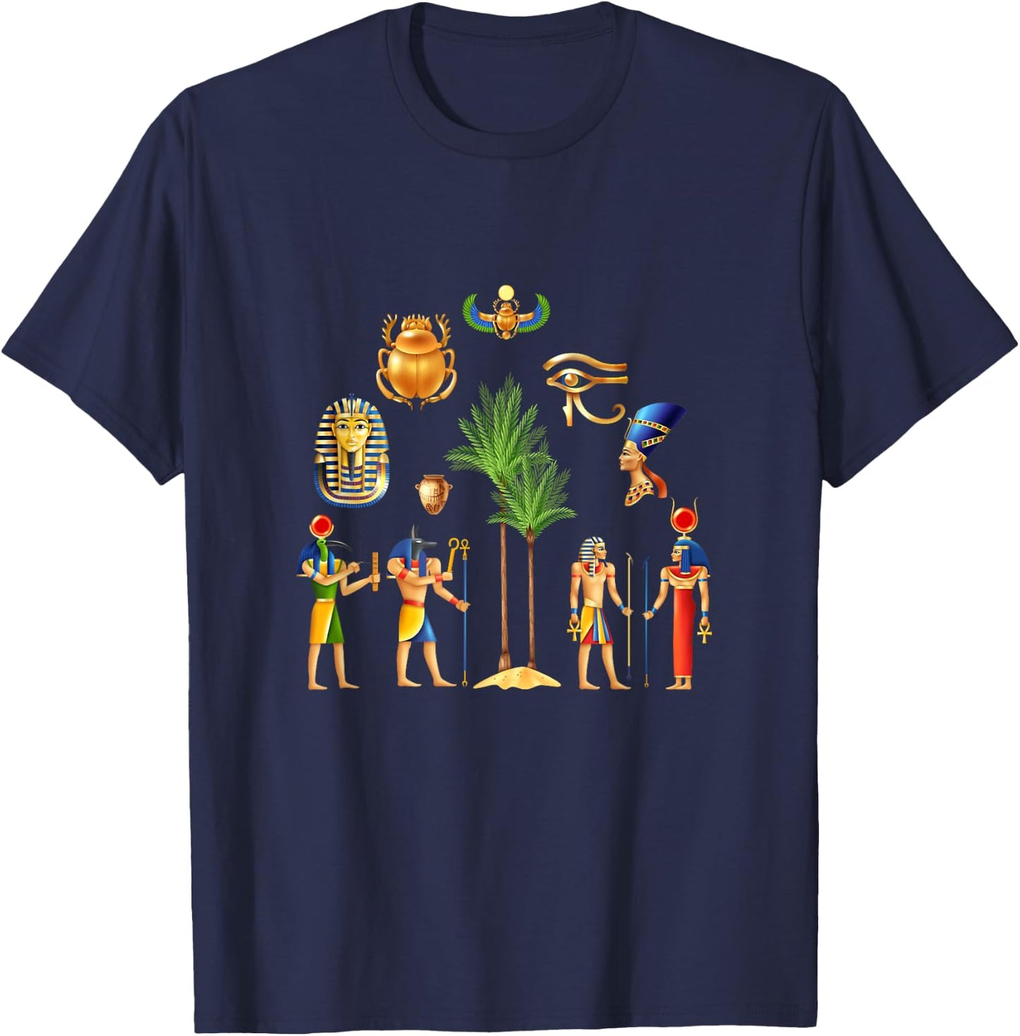 Ancient Egypt T-Shirt - T-Shirt | Navy