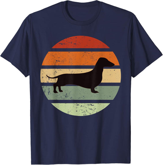 Dachshund Dachshund Teckel T-Shirt - T-Shirt | Navy