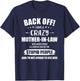Crazy Funny Mother-in-Law from Daughter-in-Law T-Shirt - T-Shirt | Navy