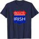 Route Irish Veteran T-Shirt - T-Shirt | Navy