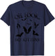 Funny Bat Lover Gift Women Cool Sky Kittens Horror T-Shirt - T-Shirt | Navy