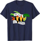 Funny Clown Loach Freshwater Aquarium T-Shirt - T-Shirt | Navy