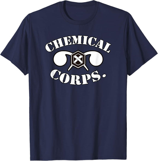 Fort Leonard Wood University - Army Chemical Corps for Vets T-Shirt - T-Shirt | Navy