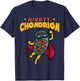 Mighty Chondrion Mitochondria Cell Biology Science Joke T-Shirt - T-Shirt | Navy
