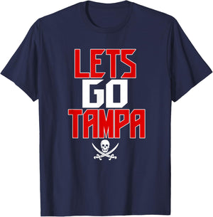 Lets Go Tampa T-Shirt - T-Shirt | Navy