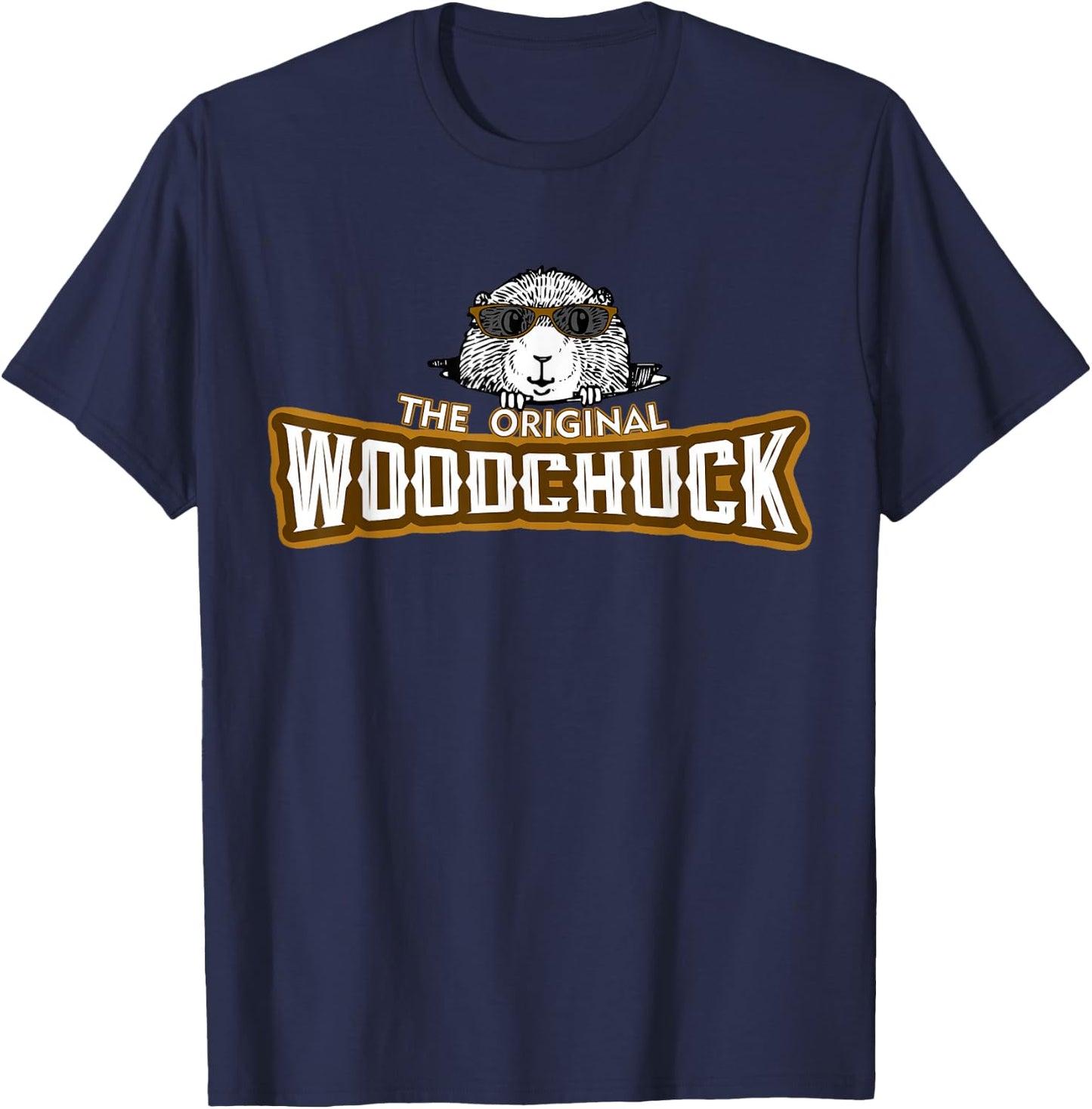 The Original Woodchuck T-Shirt - T-Shirt | Navy